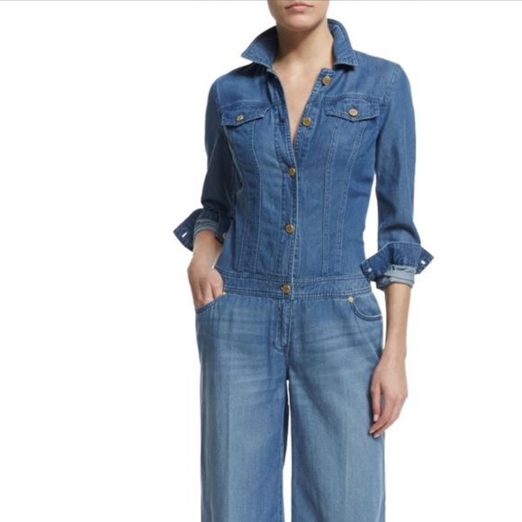 Michael Kors Pants - Michael Kors Jean Jumpsuit